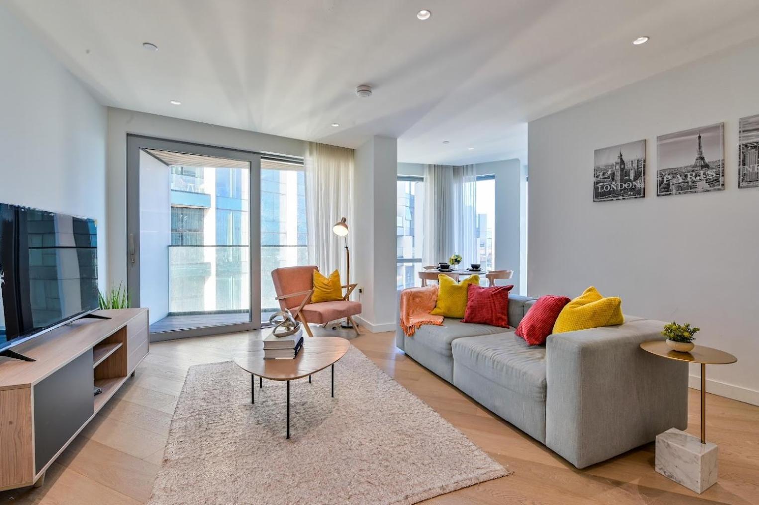 Apartamento Shypen Londres Exterior foto